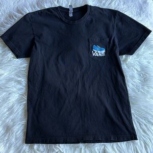 Van Black Pocket T-shirt